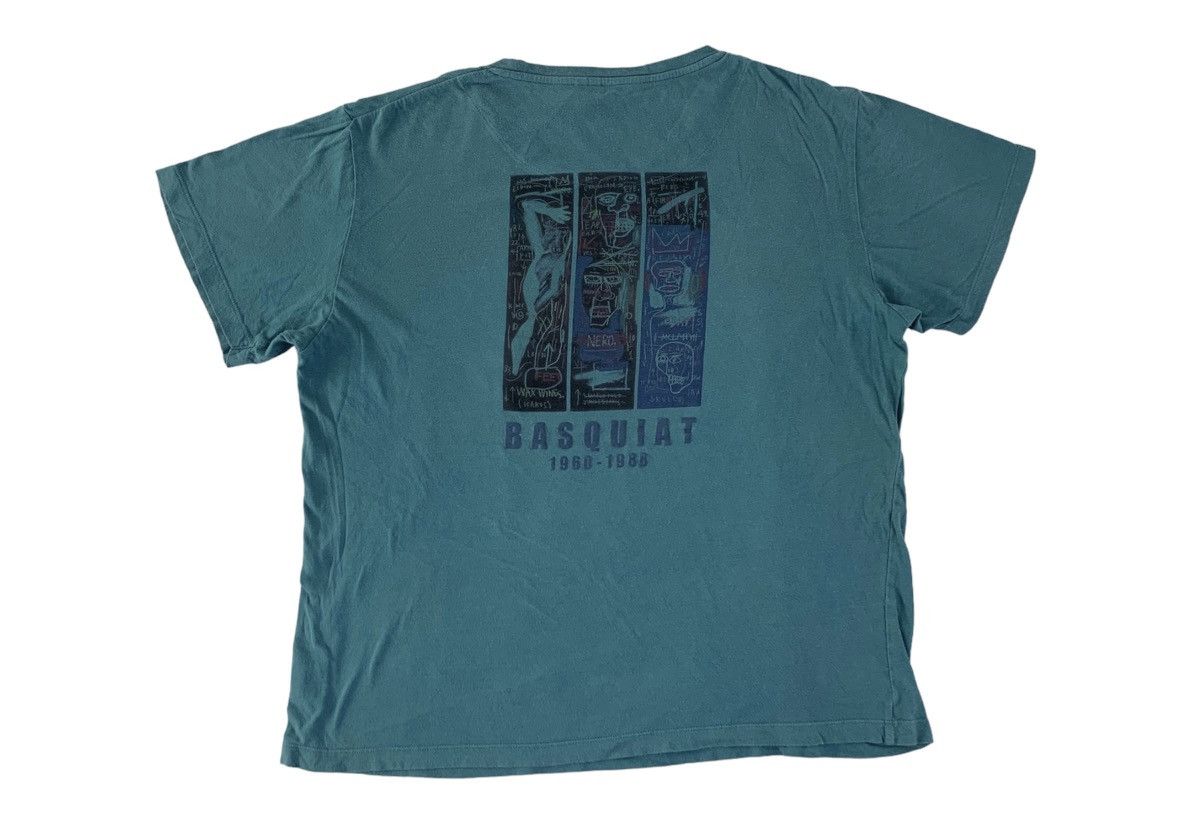 Jean-Michel Basquiat Jean Michel Basquiat Wax Wing Sketch Pop Art Crewneck Tee Size L / US 10 / IT 46 - 1 Thumbnail