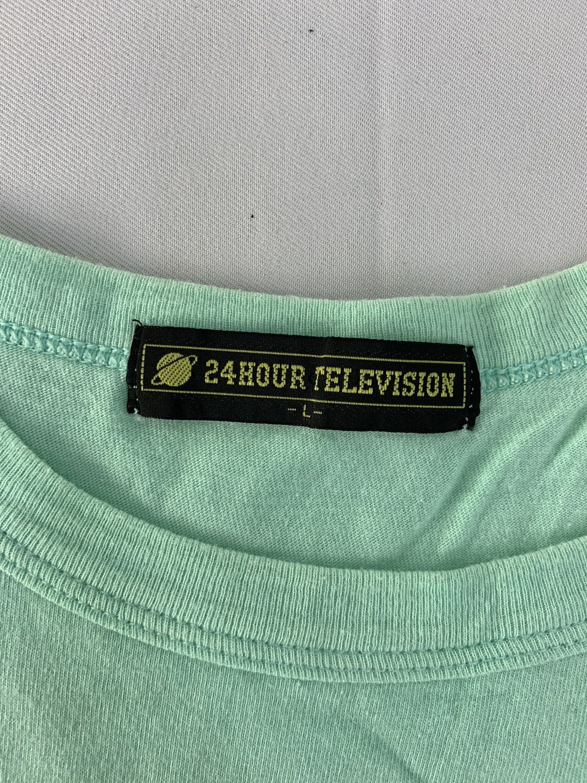 Edition Japan 90s 24 Hour Television Colourfull Hand Shaking Art Designer Size M / US 6-8 / IT 42-44 - 5 Thumbnail