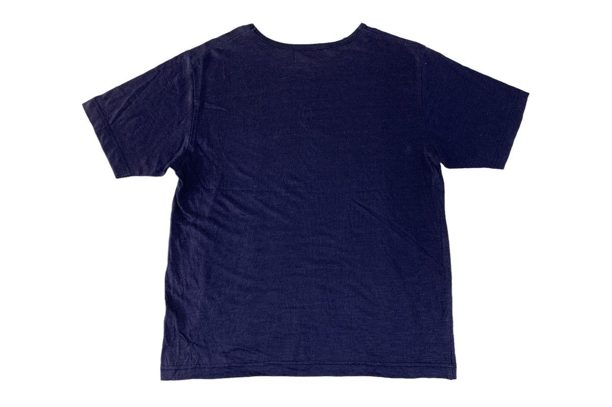 Gianni Valentino 90s Gianni Valentino Italy Embroidery Logo Plain Tee Size US M / EU 48-50 / 2 - 2 Thumbnail