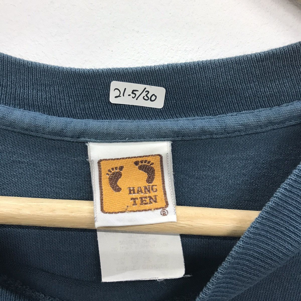 Hang Ten × Vintage Vintage Hang Ten Surf Style T-shirt Size US M / EU 48-50 / 2 - 13 Thumbnail