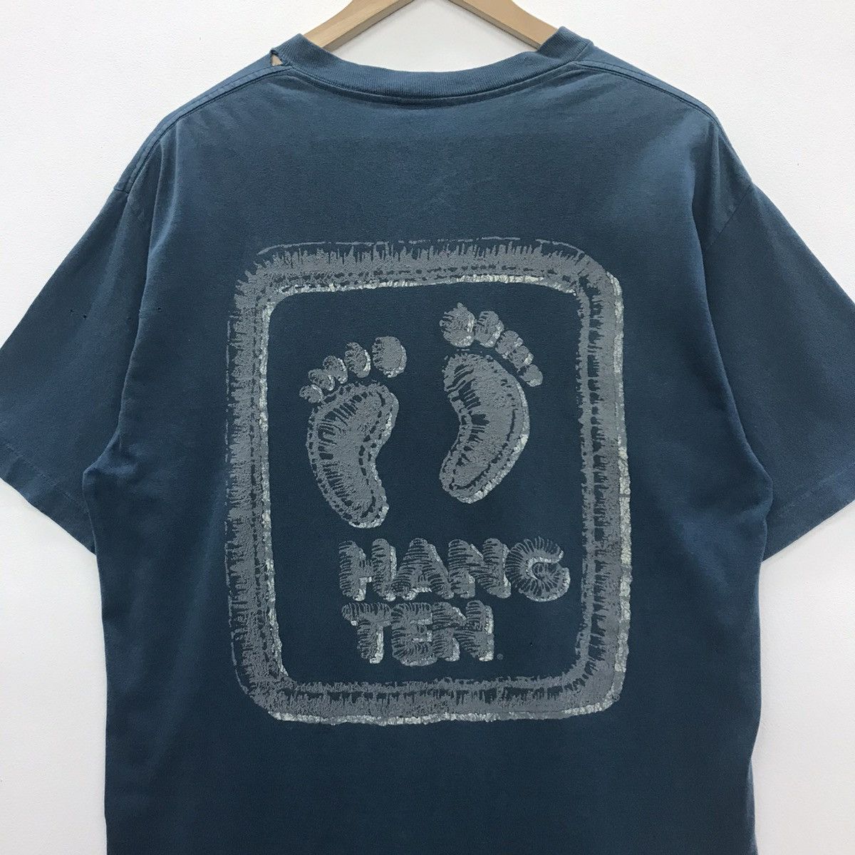 Hang Ten × Vintage Vintage Hang Ten Surf Style T-shirt Size US M / EU 48-50 / 2 - 8 Thumbnail