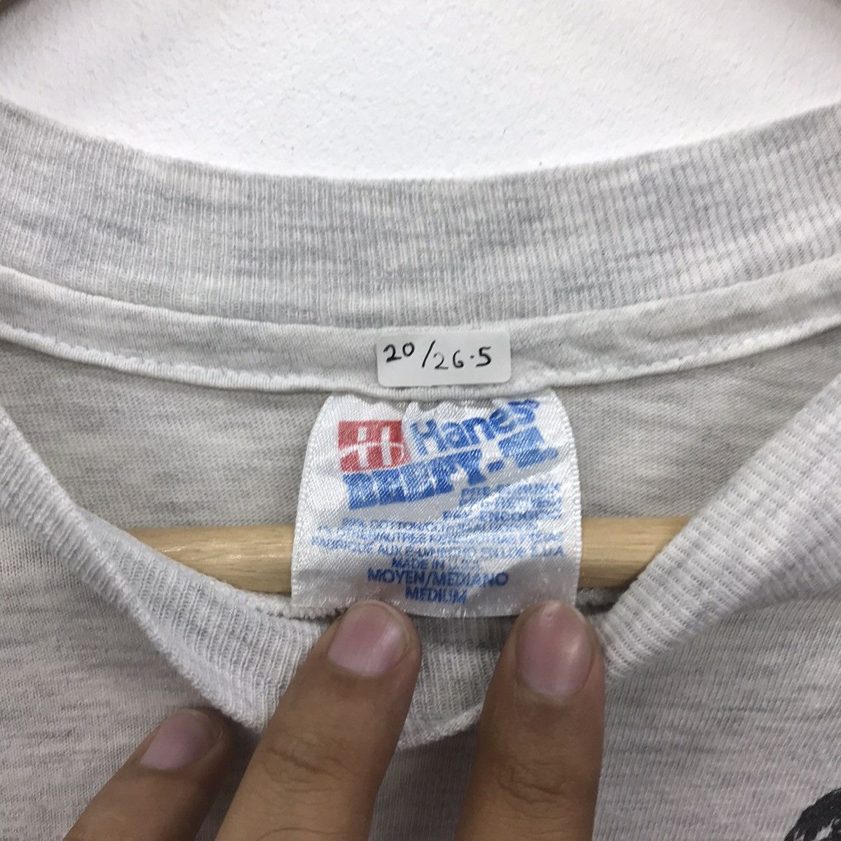 Hanes × Vintage Vintage 90s Ron Jon Surf Shop Back Hit Printed by Hanes Size US M / EU 48-50 / 2 - 9 Thumbnail