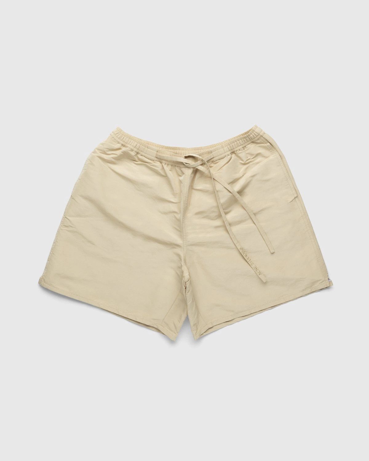 Acne Studios Taffeta Shorts Sand Beige. Size M. Size US 32 / EU 48 - 3 Thumbnail