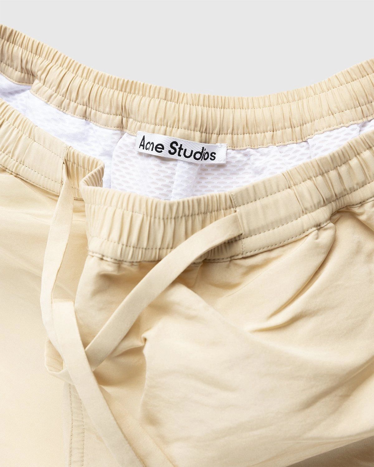 Acne Studios Taffeta Shorts Sand Beige. Size M. Size US 32 / EU 48 - 7 Thumbnail