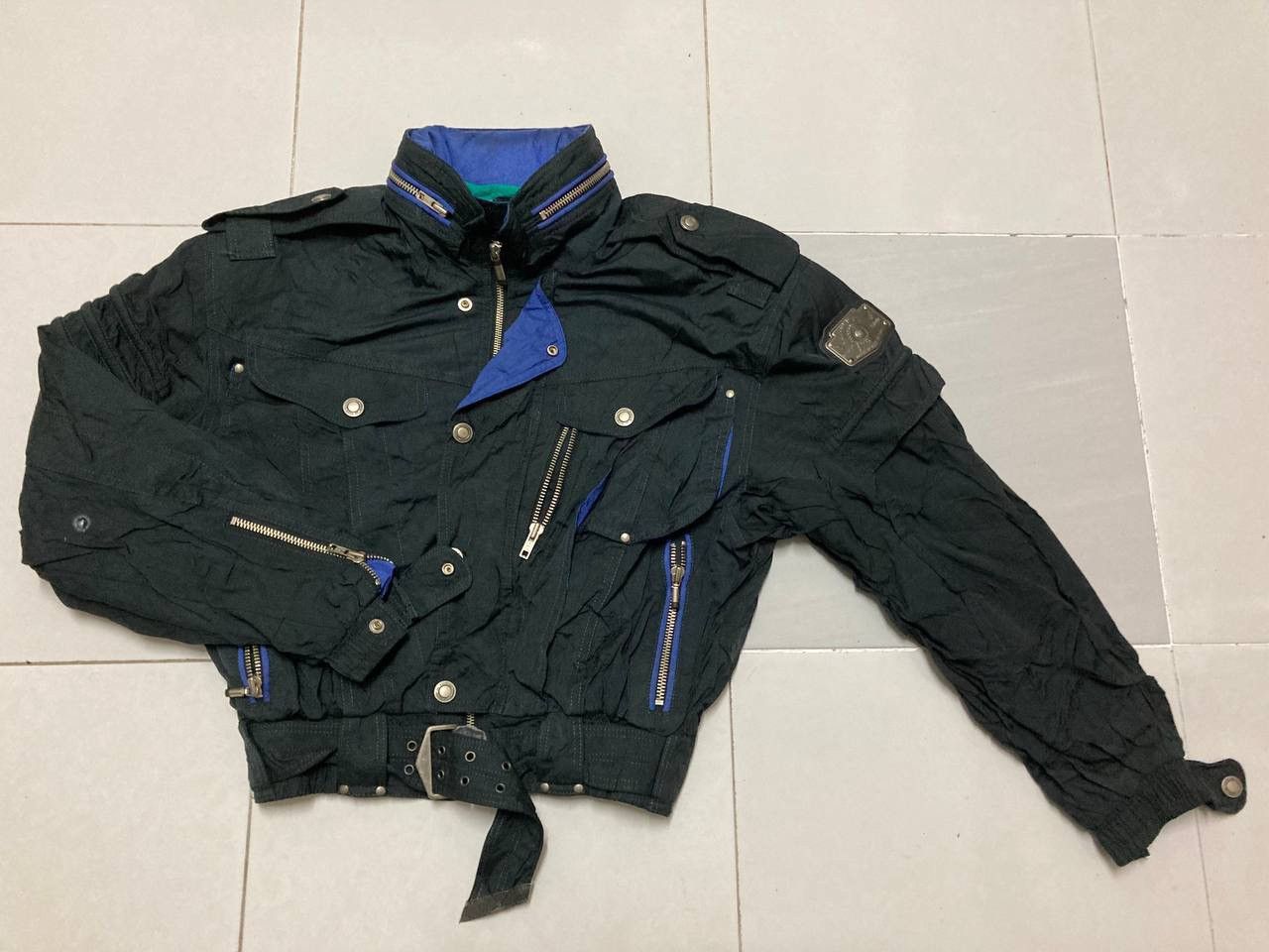 image of Killy By Asics Ski Jacket in Black, Men's (Size Small)
