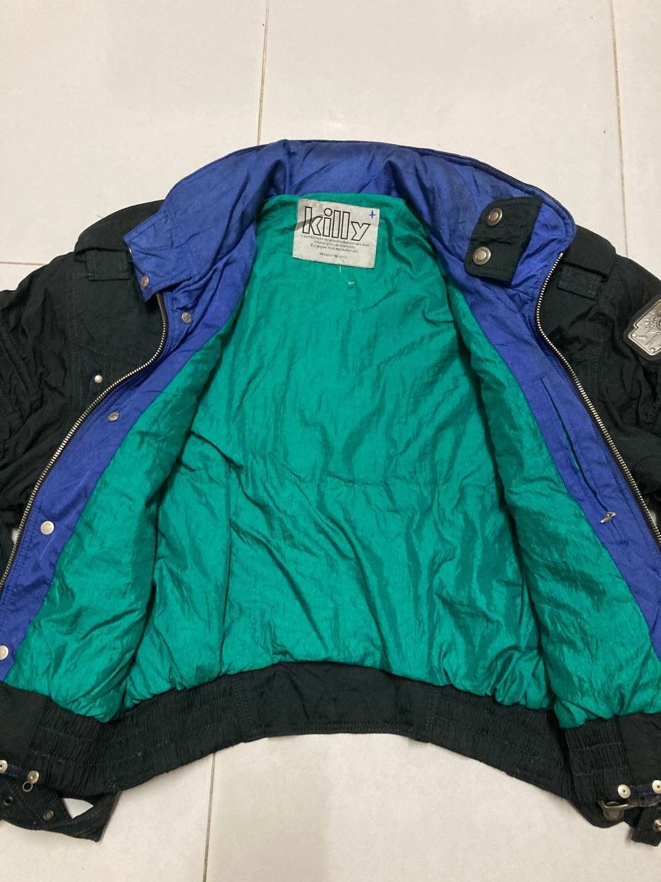 Asics × Japanese Brand × Vintage KILLY by ASICS Ski Jacket Size US S / EU 44-46 / 1 - 3 Thumbnail