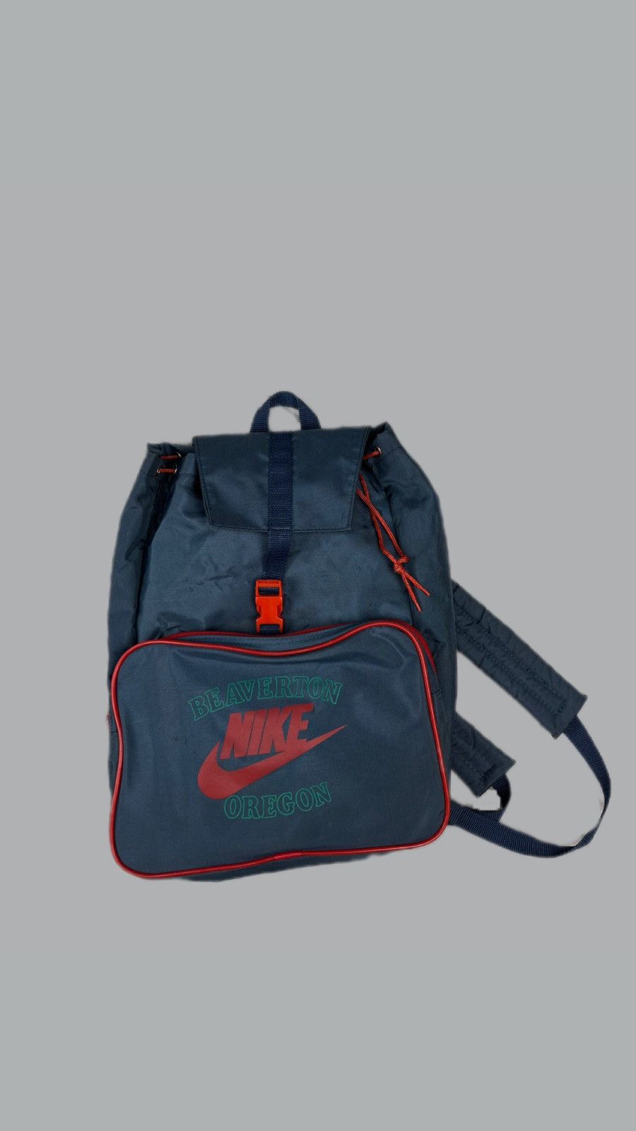 Nike × Vintage NIKE VINTAGE BAG RARE 🥶 BACKPACK BAGPAVK Size ONE SIZE - 2 Thumbnail