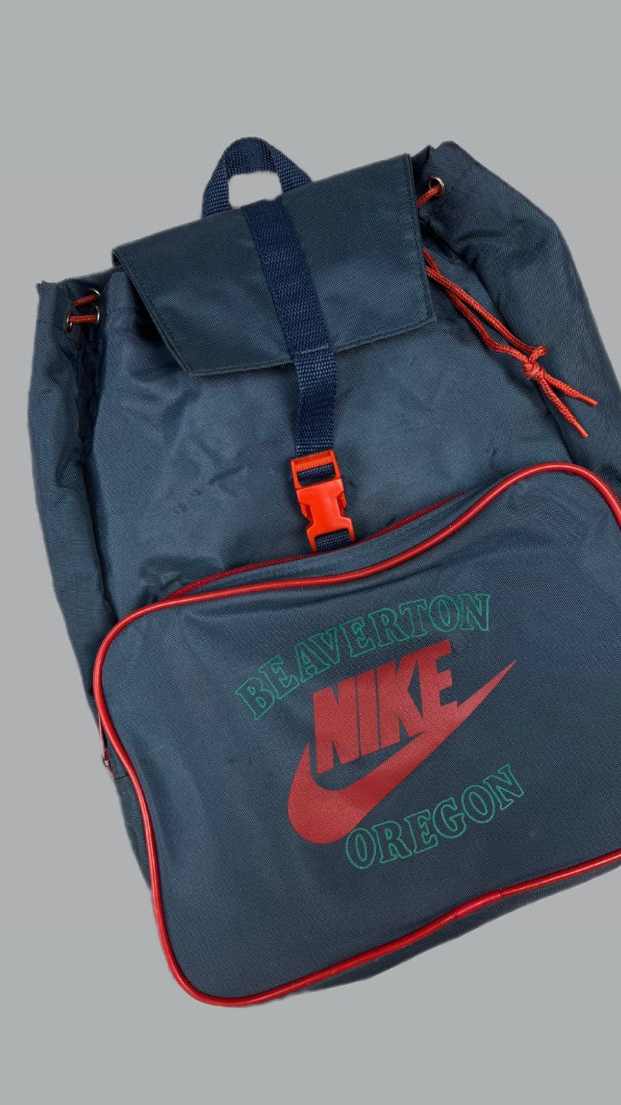 Nike × Vintage NIKE VINTAGE BAG RARE 🥶 BACKPACK BAGPAVK Size ONE SIZE - 1 Thumbnail