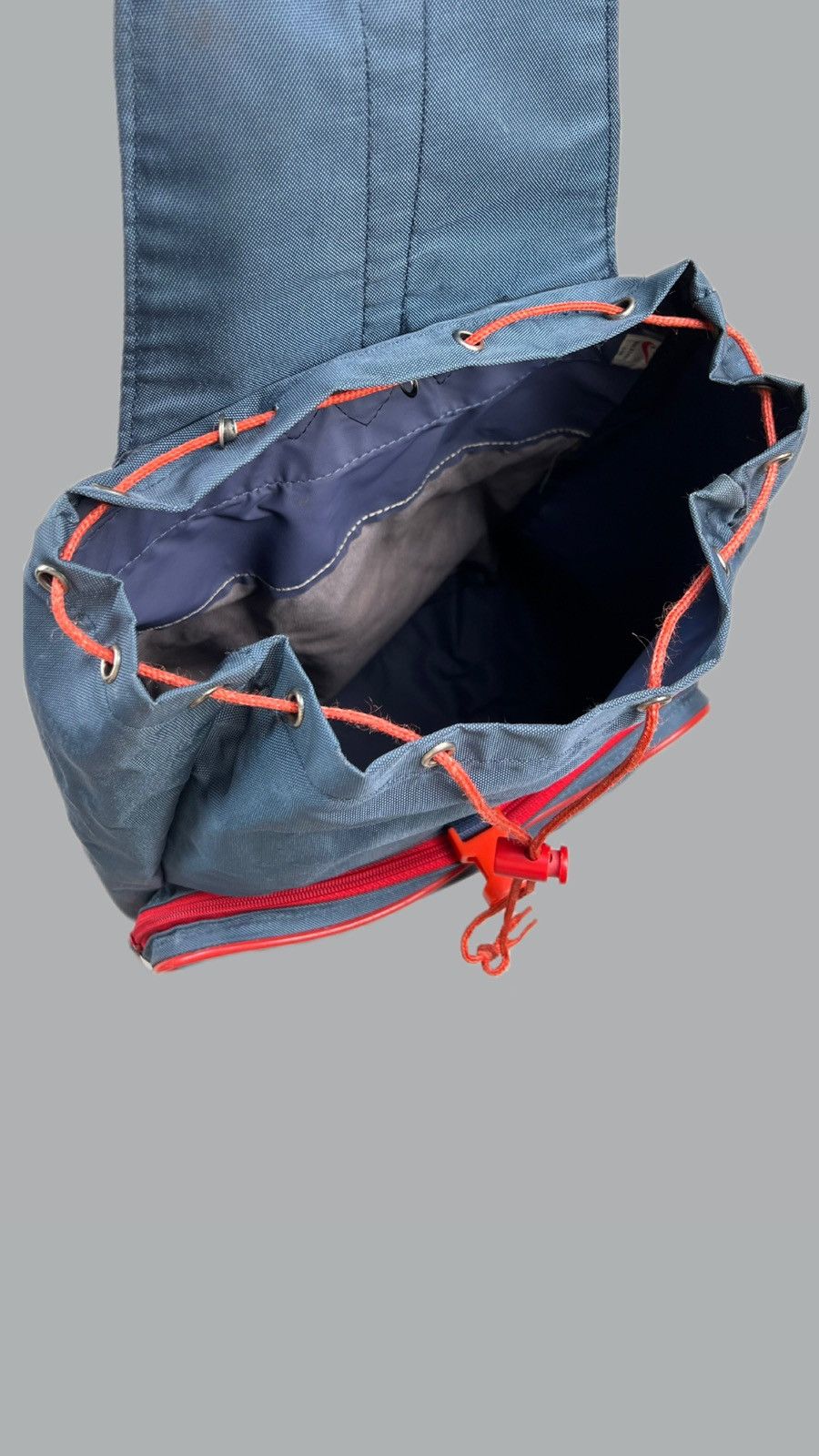 Nike × Vintage NIKE VINTAGE BAG RARE 🥶 BACKPACK BAGPAVK Size ONE SIZE - 6 Thumbnail
