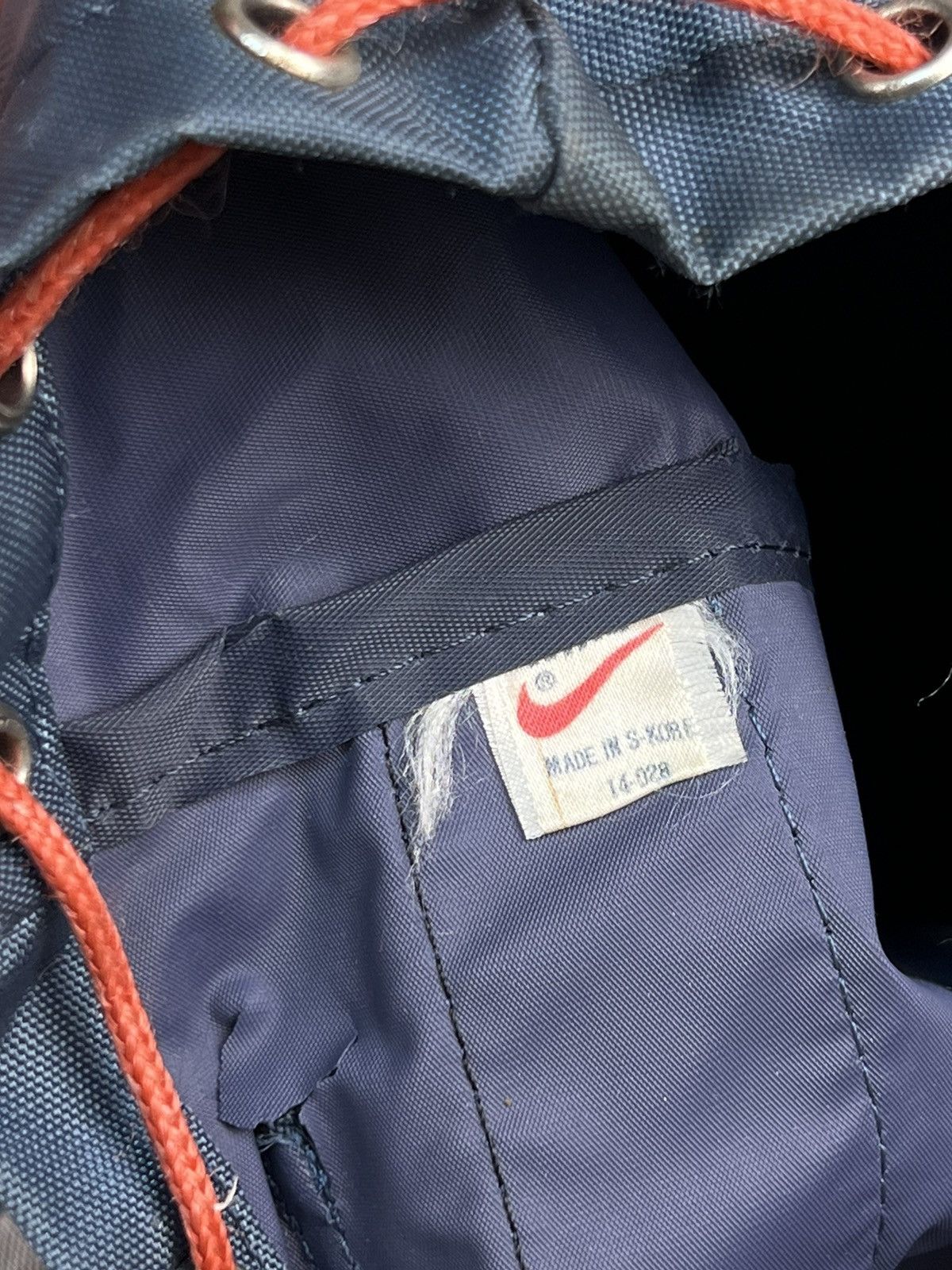 Nike × Vintage NIKE VINTAGE BAG RARE 🥶 BACKPACK BAGPAVK Size ONE SIZE - 9 Thumbnail