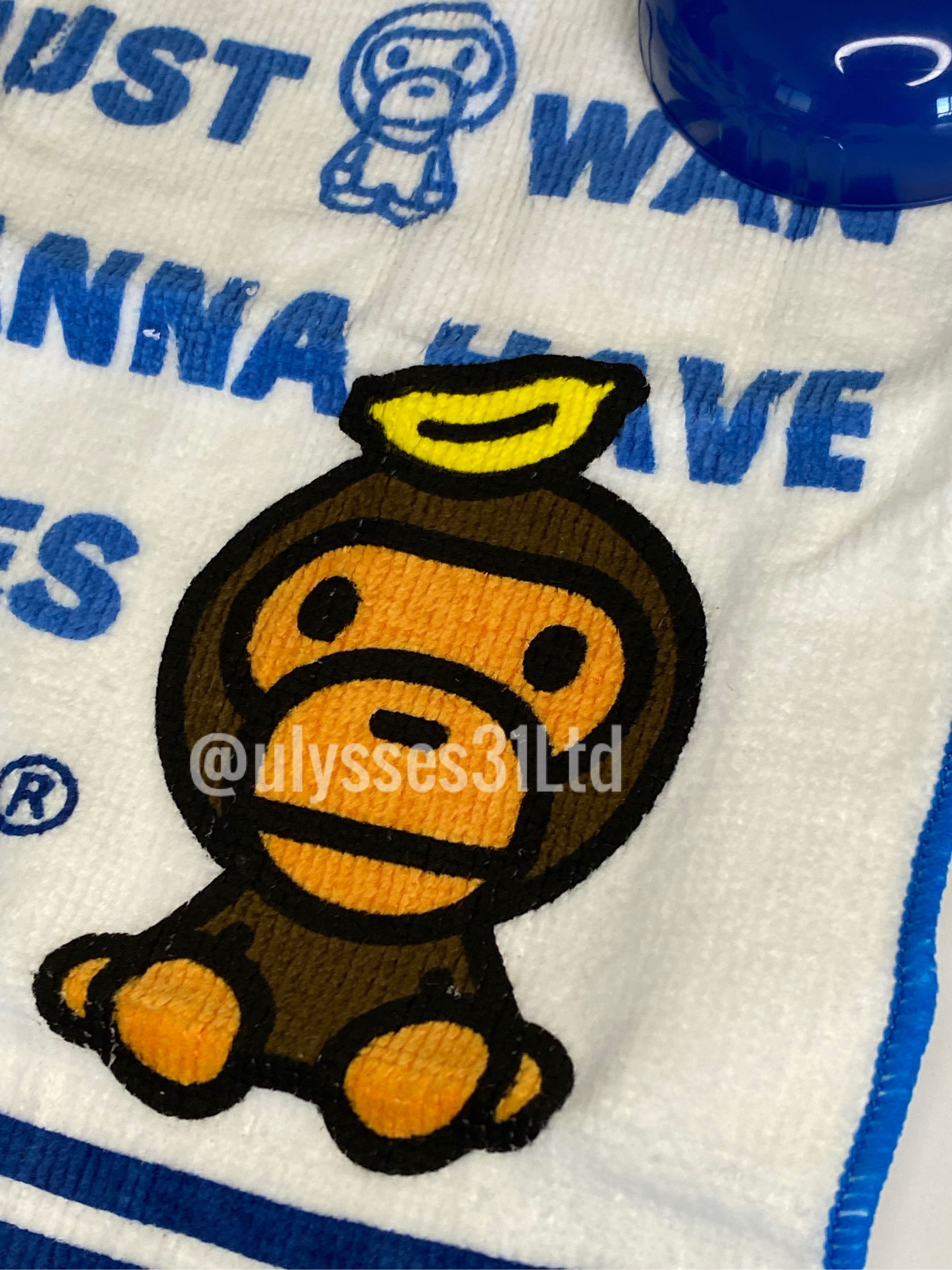 Bape Bape Baby Milo Oshibori Towel Set Size ONE SIZE - 6 Thumbnail