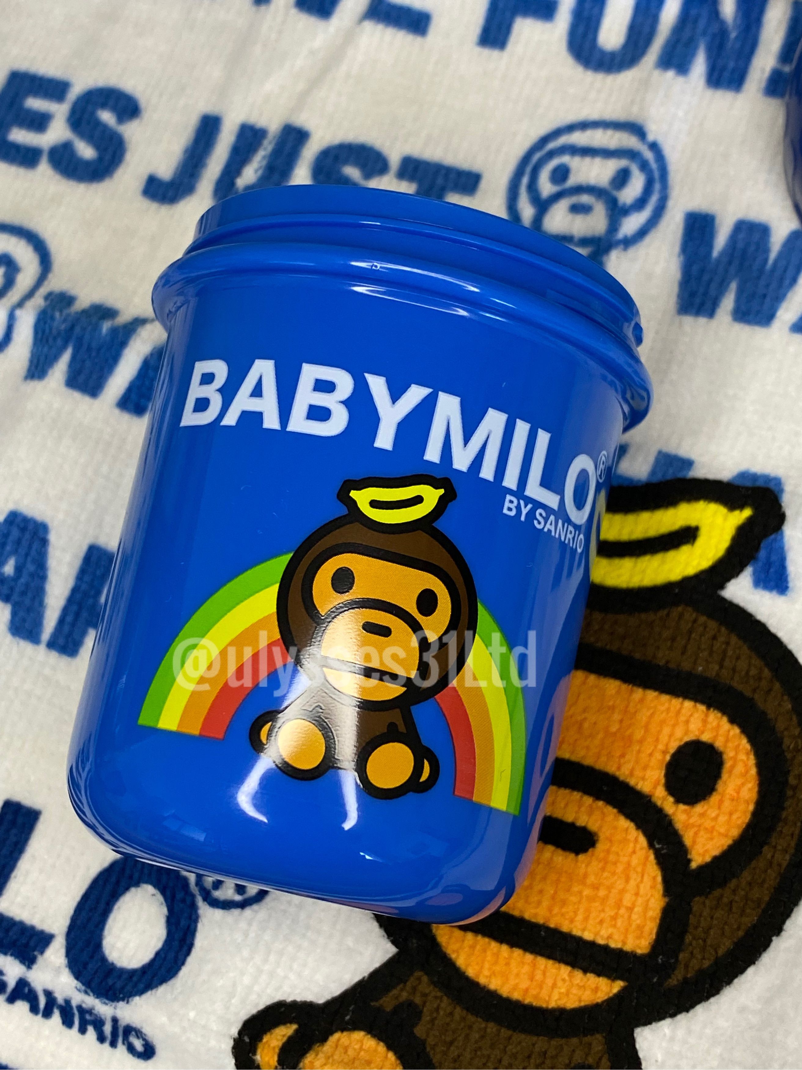 Bape Bape Baby Milo Oshibori Towel Set Size ONE SIZE - 7 Thumbnail