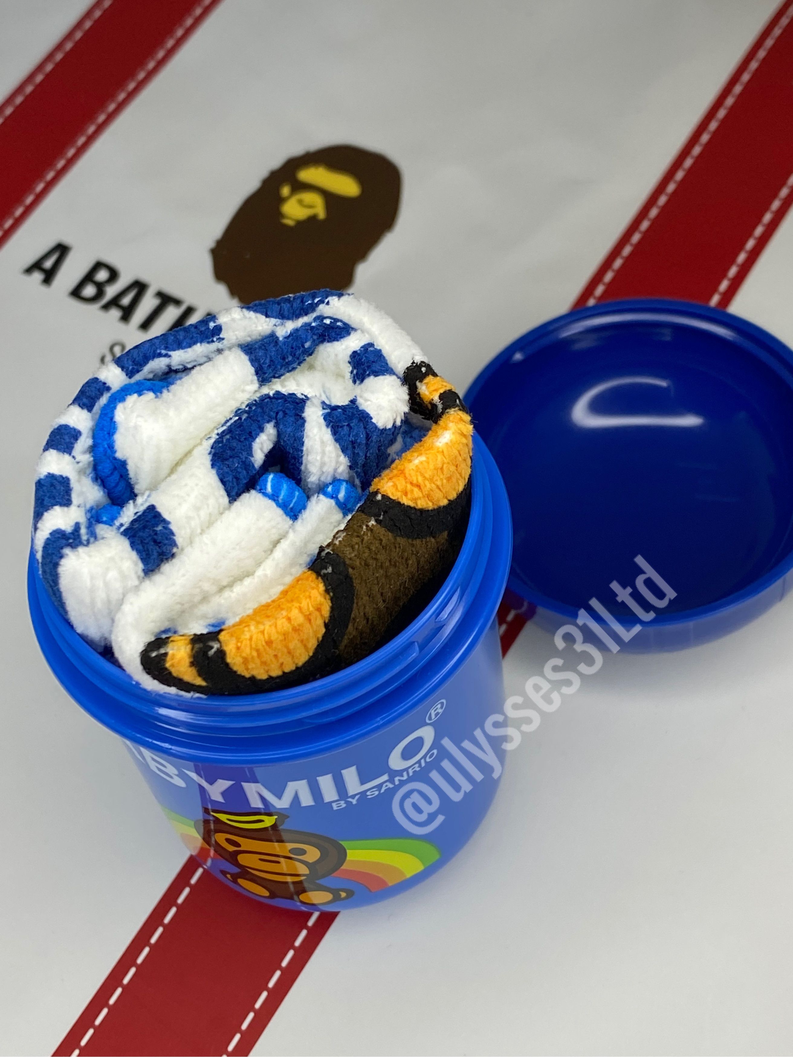 Bape Bape Baby Milo Oshibori Towel Set Size ONE SIZE - 4 Thumbnail