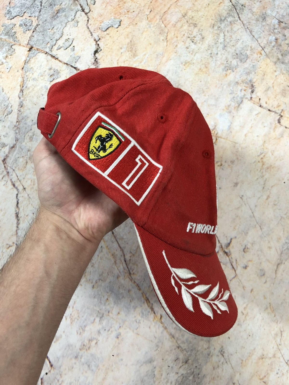 Ferrari × Vintage Ferrari vintage racing hat cap Size ONE SIZE - 1 Thumbnail