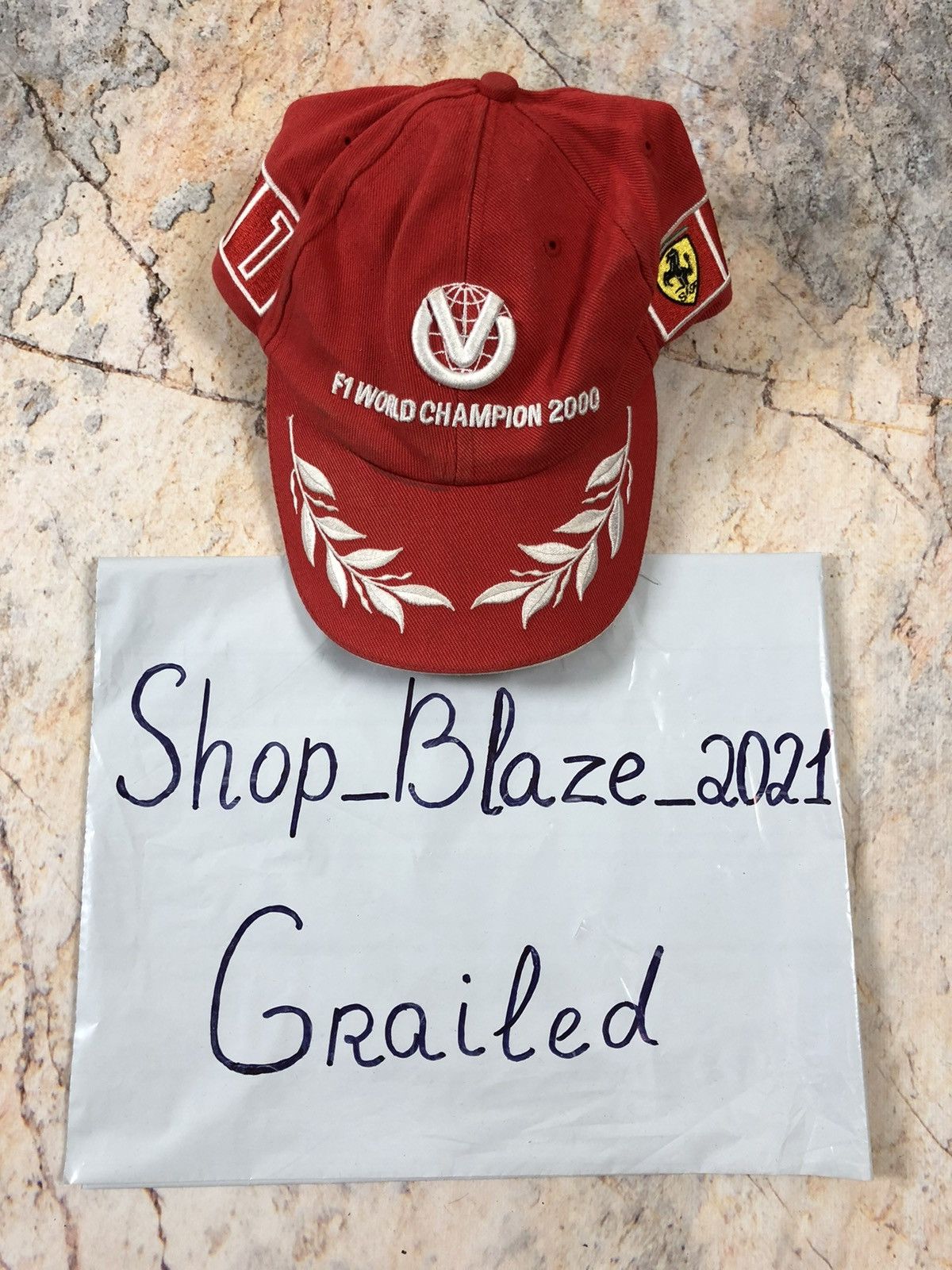 Ferrari × Vintage Ferrari vintage racing hat cap Size ONE SIZE - 9 Thumbnail