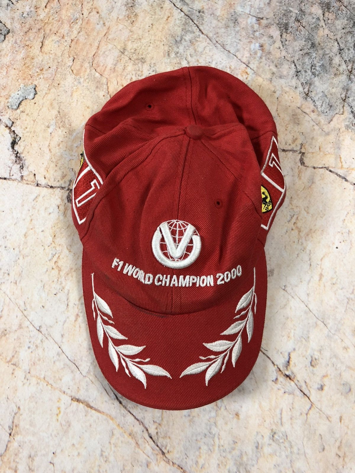 Ferrari × Vintage Ferrari vintage racing hat cap Size ONE SIZE - 3 Thumbnail