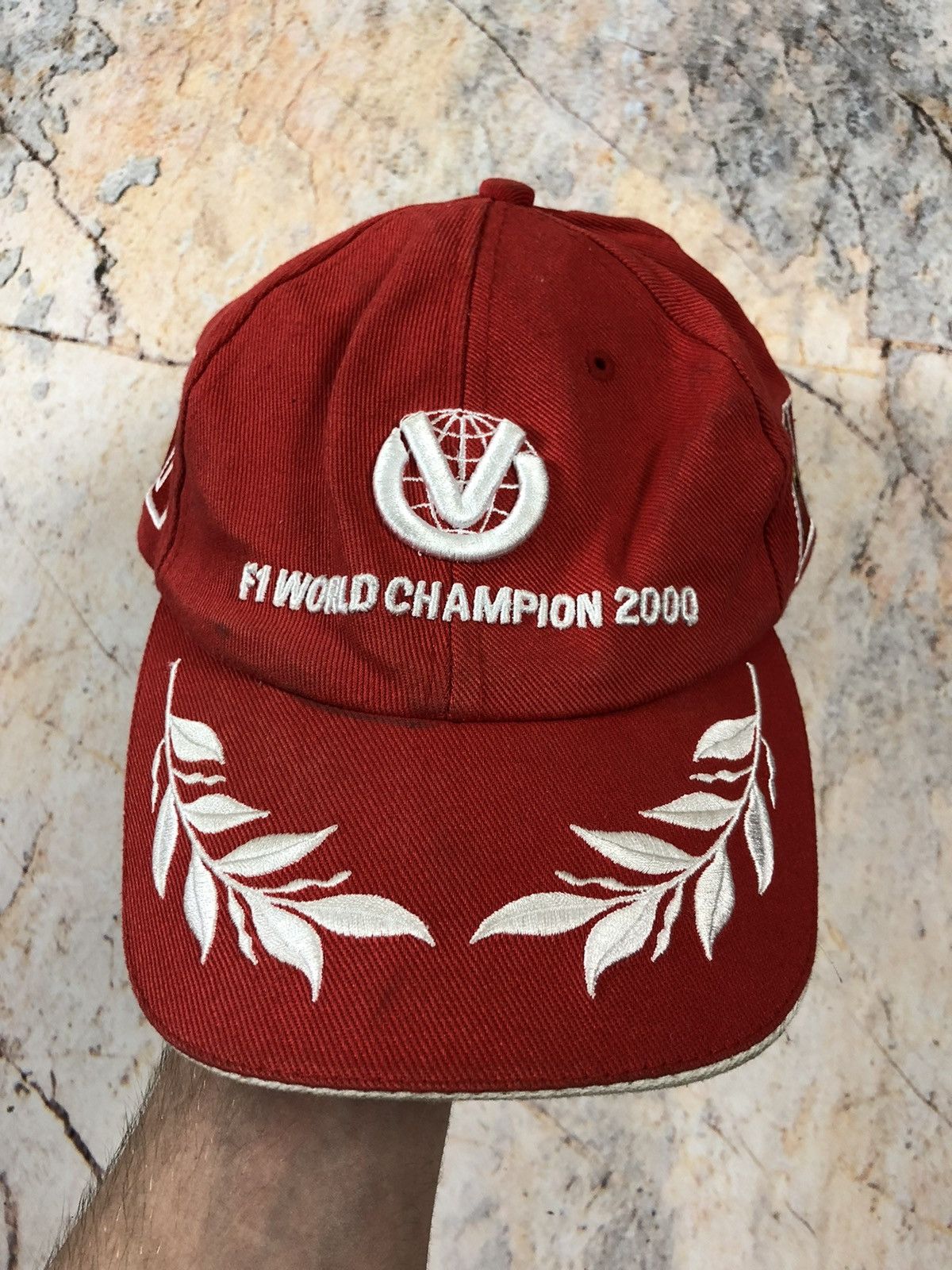 Ferrari × Vintage Ferrari vintage racing hat cap Size ONE SIZE - 2 Thumbnail