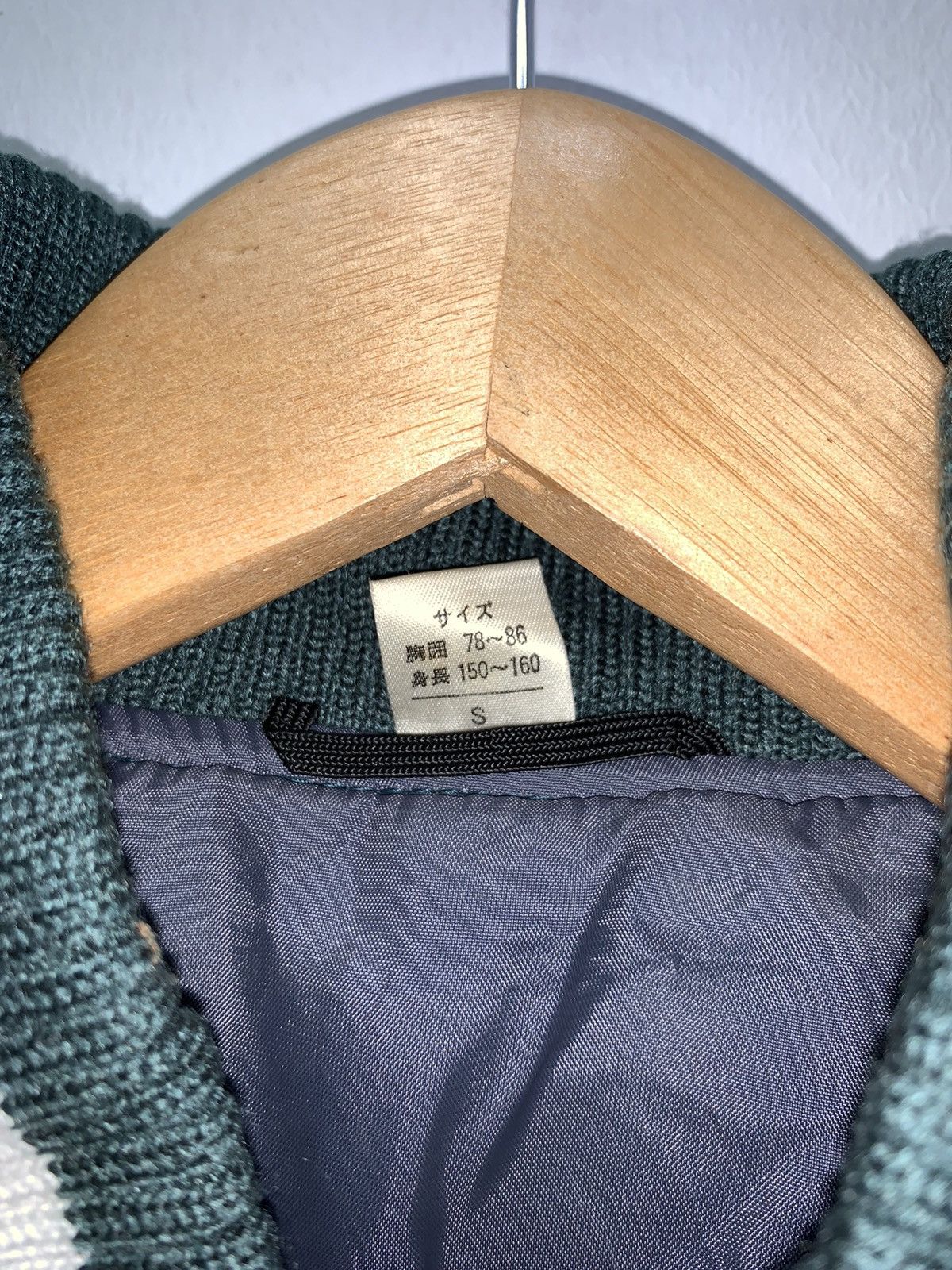Japanese Brand Vintage MadeinJapan RobesonTownshPolice Wool Varsity Jacket Size US S / EU 44-46 / 1 - 4 Thumbnail