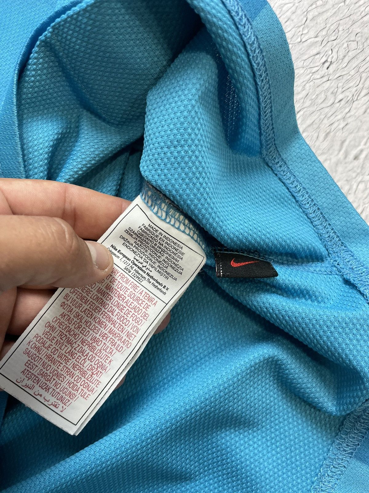 Nike × Vintage Vintage Barcelona 2007/08 Nike Soccer Jersey y2k blokcore Size US S / EU 44-46 / 1 - 7 Thumbnail