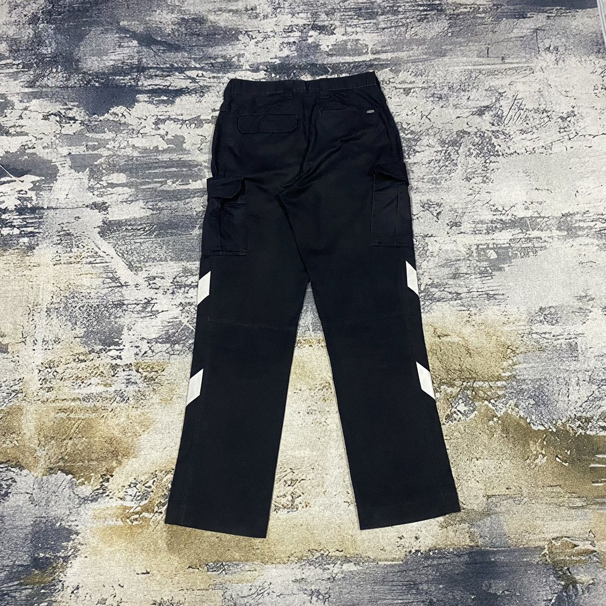 image of Vintage Japanese Evolition Workers Light Layer Cargo Pants in Black, Men's (Size 29)