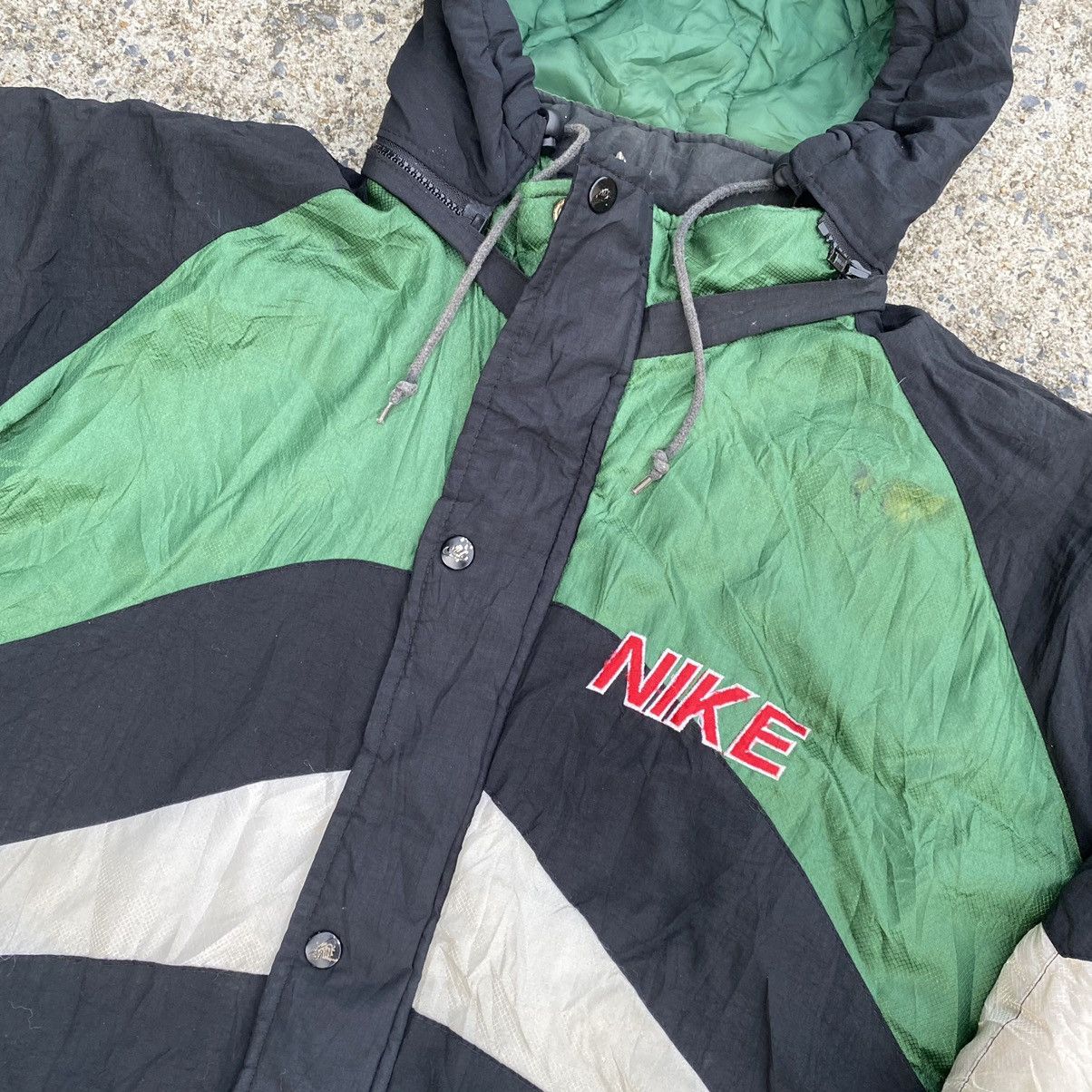 Nike × Vintage Grail Vintage Nike Sportwear Supreme Hoodie Jacket Size US XL / EU 56 / 4 - 14 Thumbnail
