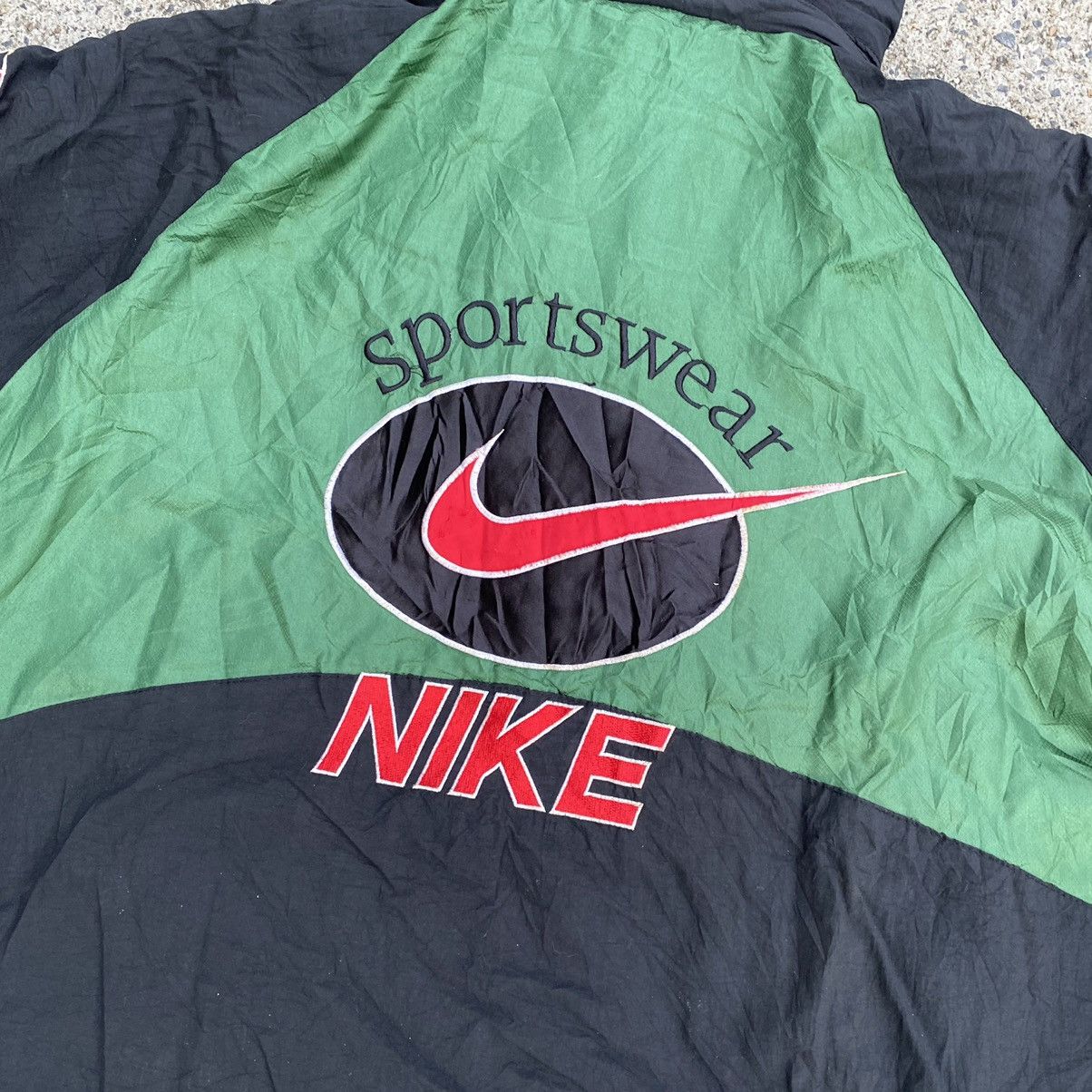 Nike × Vintage Grail Vintage Nike Sportwear Supreme Hoodie Jacket Size US XL / EU 56 / 4 - 1 Thumbnail