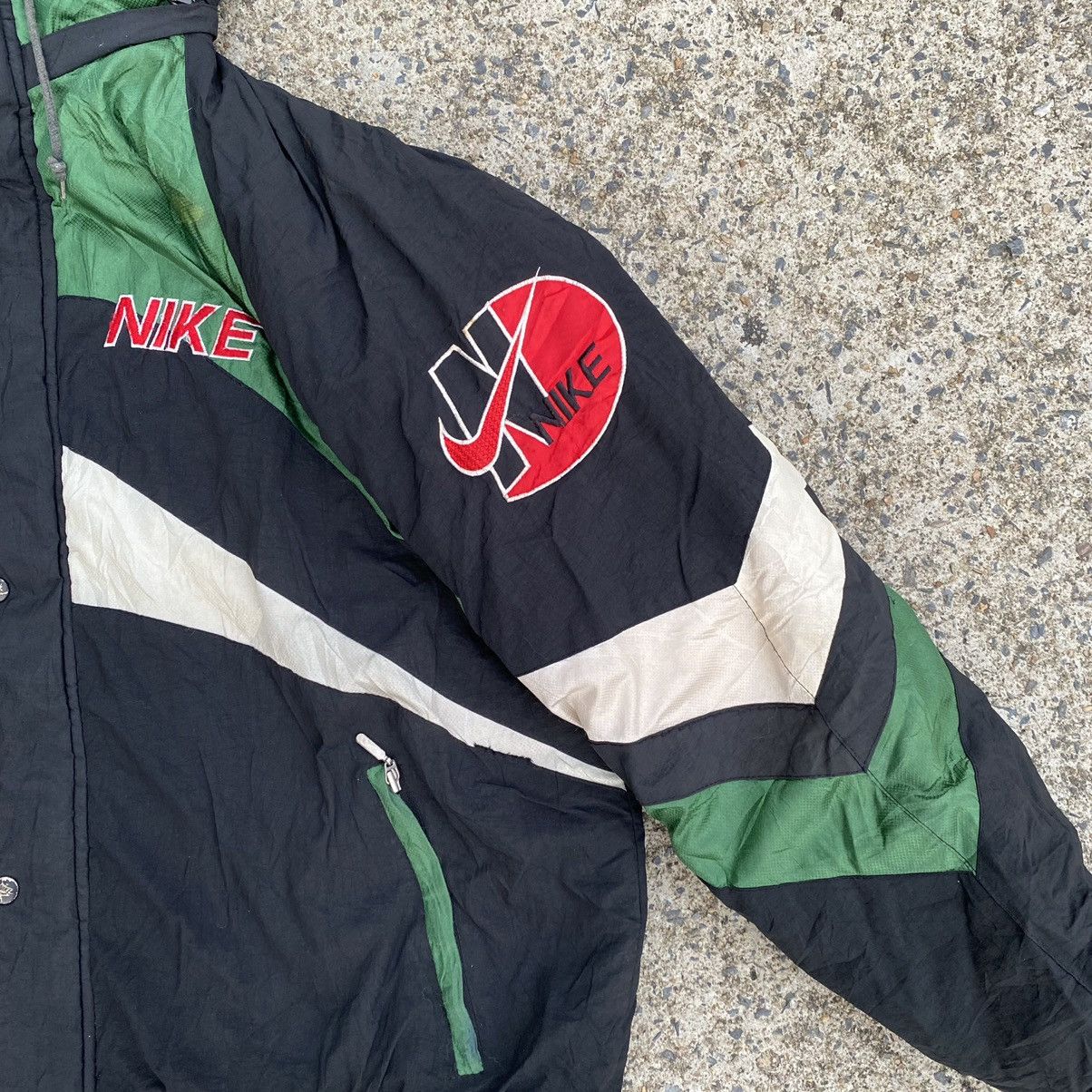 Nike × Vintage Grail Vintage Nike Sportwear Supreme Hoodie Jacket Size US XL / EU 56 / 4 - 6 Thumbnail