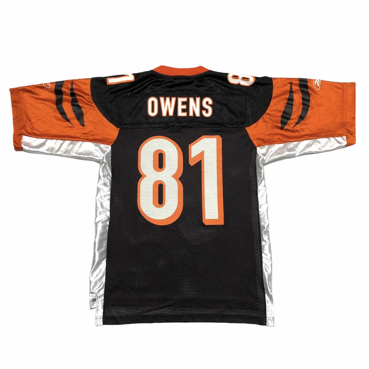 TERRELL OWENS CINCINNATI BENGALS REEBOK NFL SEWN ON FOOTBALL JERSEY SZ 50