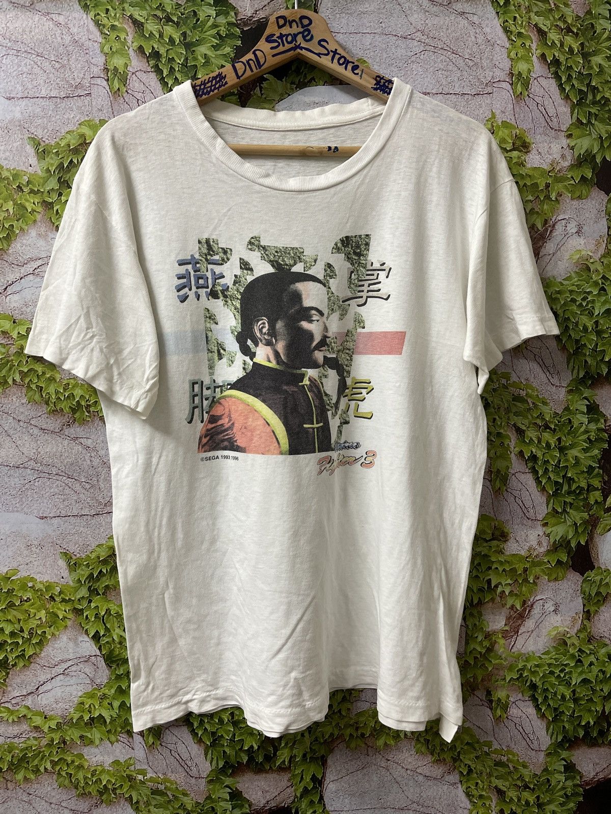 Japanese Brand × Playstation × Vintage VINTAGE 90s SEGA VIRTUA FIGHTER 3 TEE VERY RARE Size US M / EU 48-50 / 2 - 1 Thumbnail
