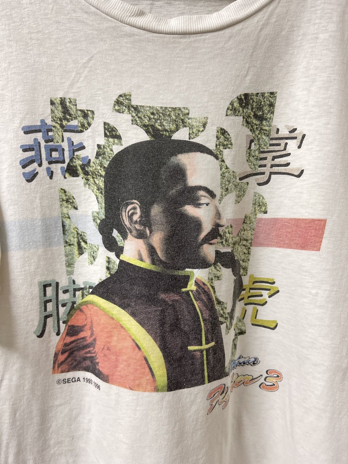 Japanese Brand × Playstation × Vintage VINTAGE 90s SEGA VIRTUA FIGHTER 3 TEE VERY RARE Size US M / EU 48-50 / 2 - 8 Thumbnail