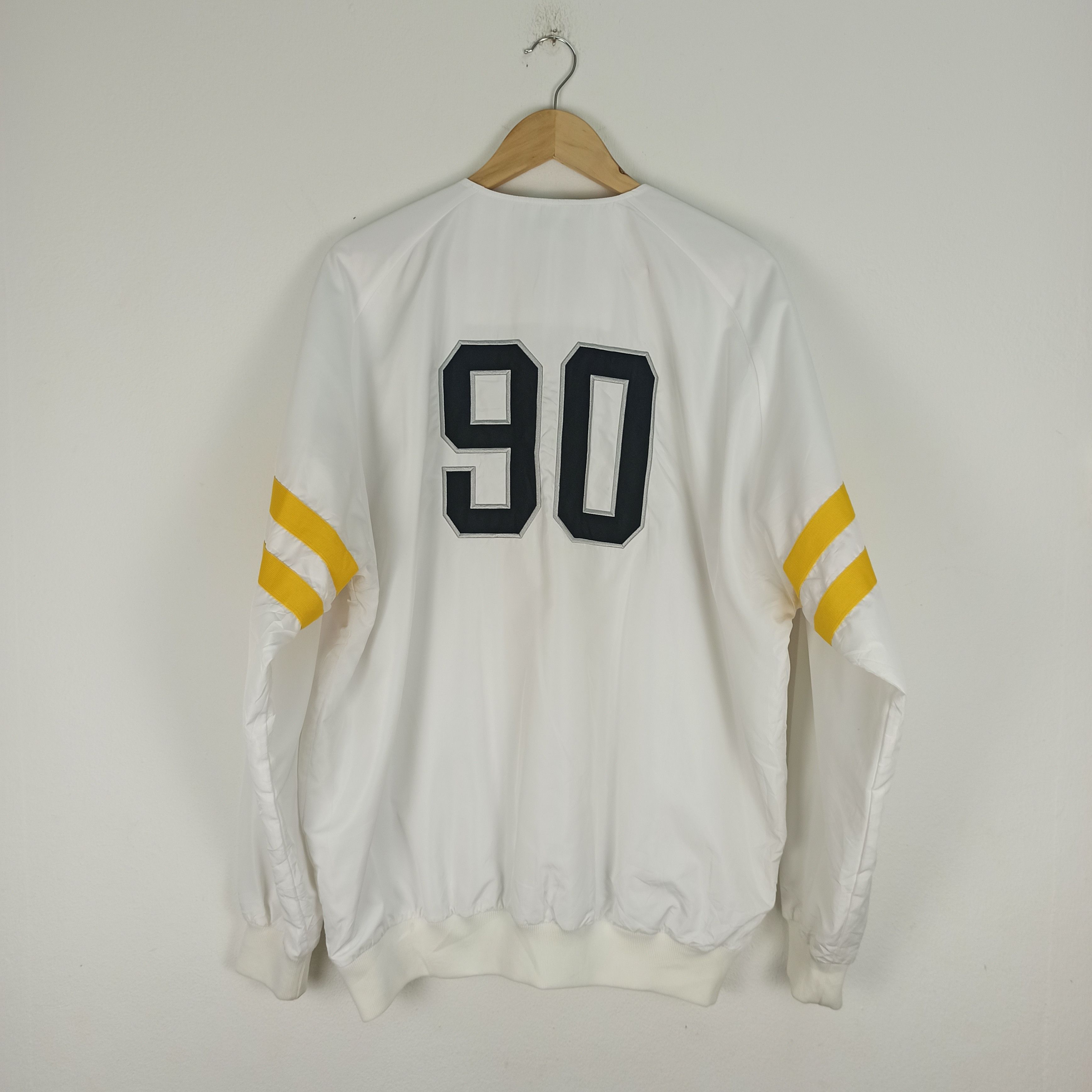 Japanese Brand Vintage SoftBank Jacket Big Logo By Mizuno Size US XL / EU 56 / 4 - 5 Thumbnail