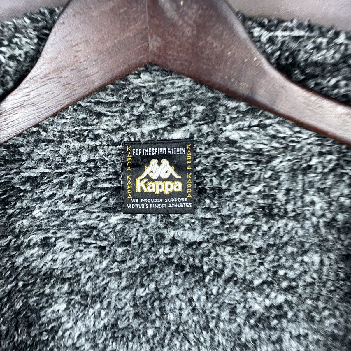 Kappa × Vintage Vintage Kappa Big Logo Spellout Winter Long Jacket Size US L / EU 52-54 / 3 - 9 Thumbnail