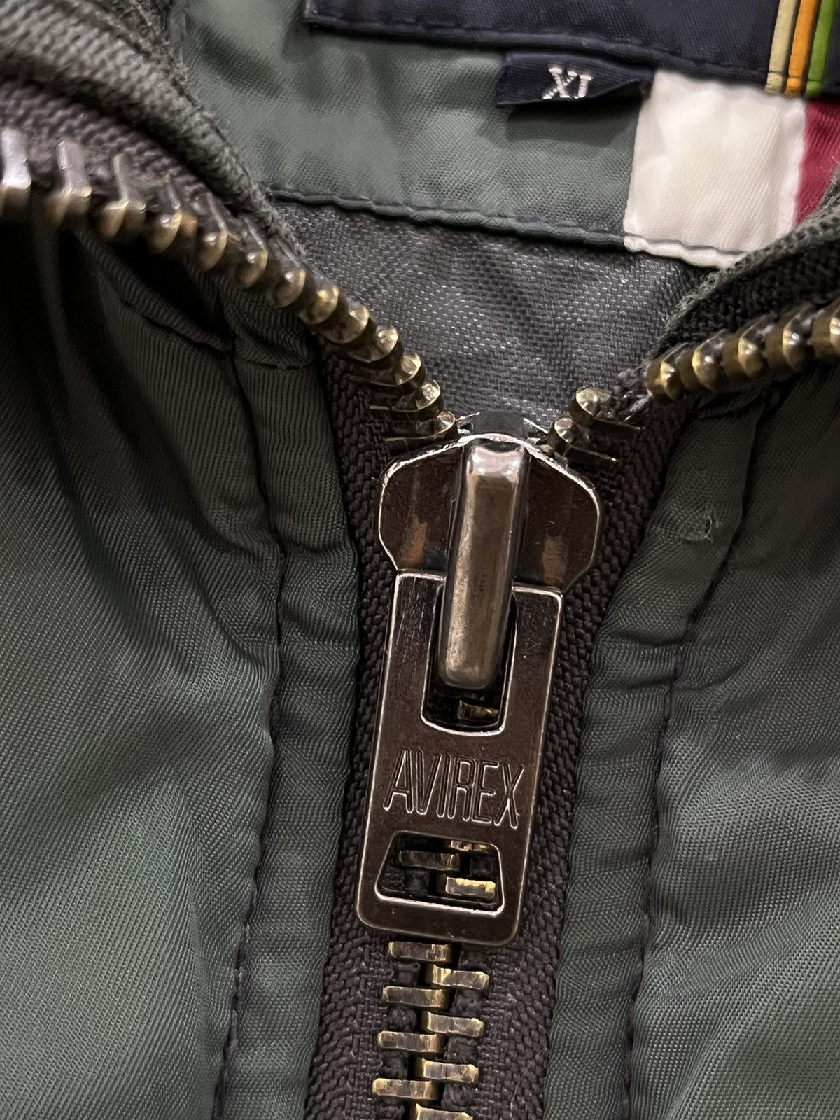Avirex (Jj). AVIREX MARINES VARSITY JACKET Size US L / EU 52-54 / 3 - 12 Thumbnail