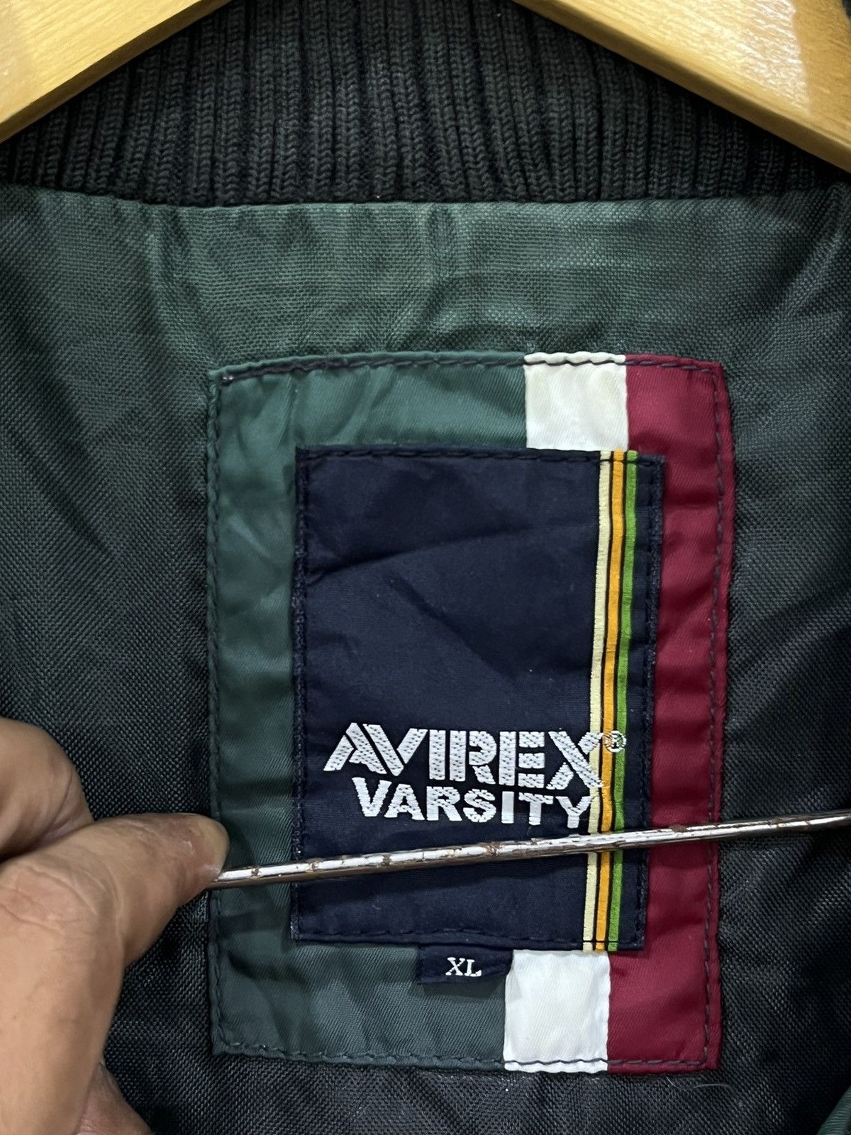 Avirex (Jj). AVIREX MARINES VARSITY JACKET Size US L / EU 52-54 / 3 - 13 Thumbnail