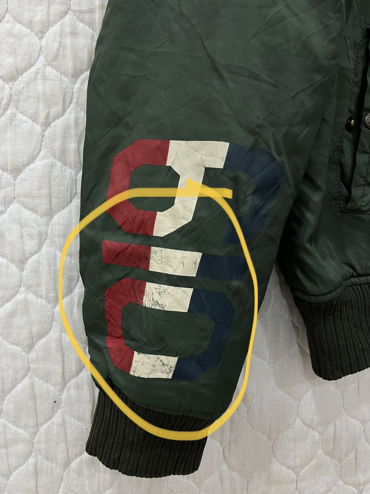 Avirex (Jj). AVIREX MARINES VARSITY JACKET Size US L / EU 52-54 / 3 - 6 Thumbnail