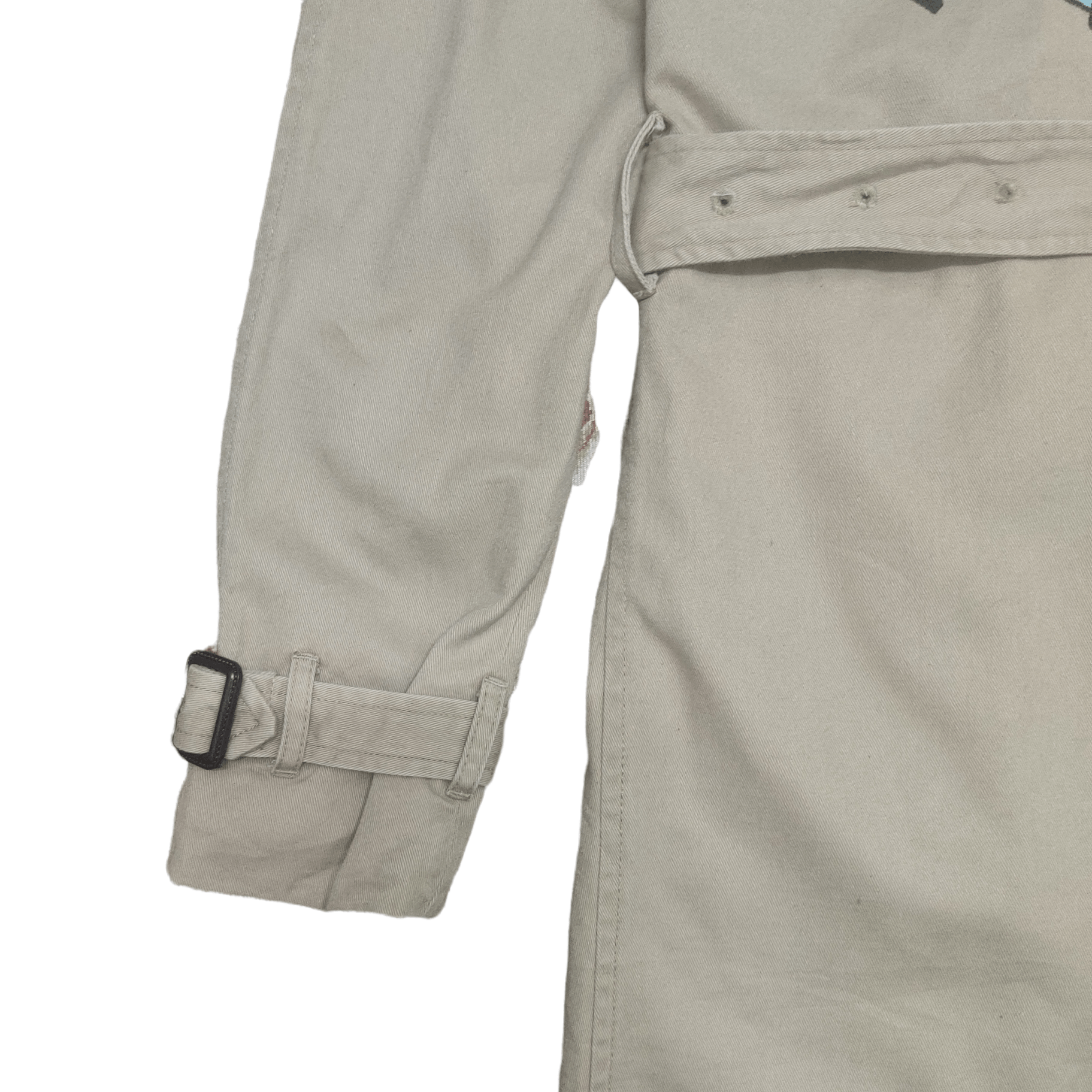 Japanese Brand Vintage Rodeo Crown Trench Coat with Belt Embroidery Size US M / EU 48-50 / 2 - 4 Thumbnail