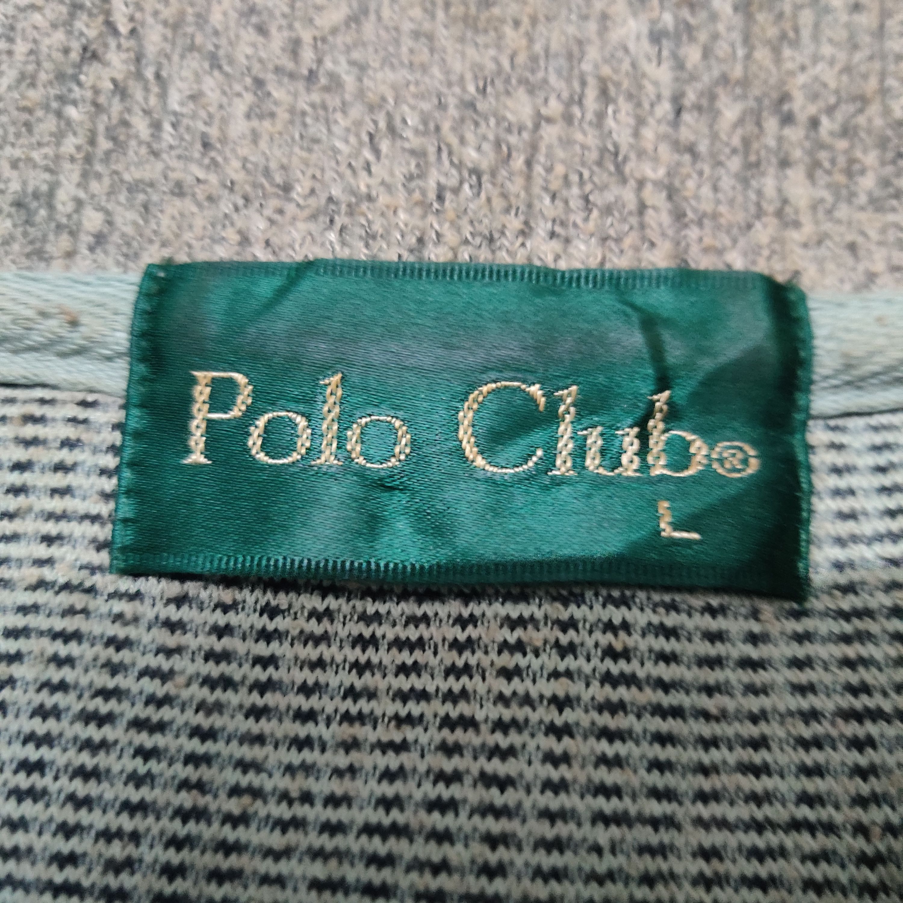 Beverly Hills Polo Club Vintage Polo Club Big Logo Embroidery Sweatshirt Collar Size US L / EU 52-54 / 3 - 5 Thumbnail