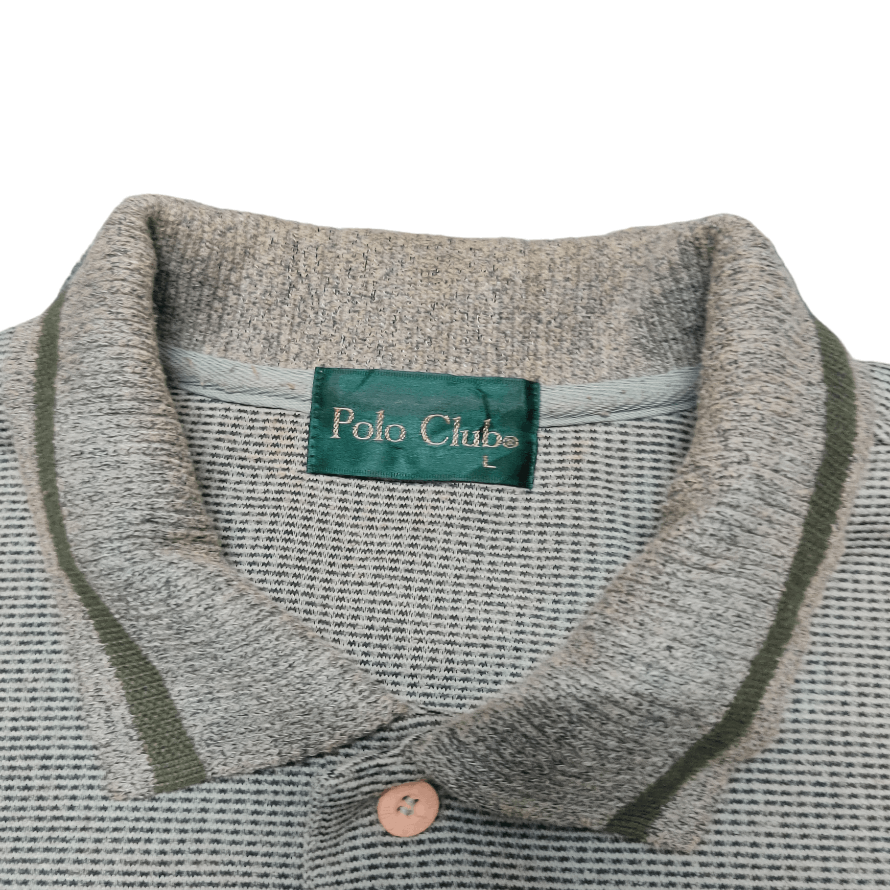 Beverly Hills Polo Club Vintage Polo Club Big Logo Embroidery Sweatshirt Collar Size US L / EU 52-54 / 3 - 3 Thumbnail