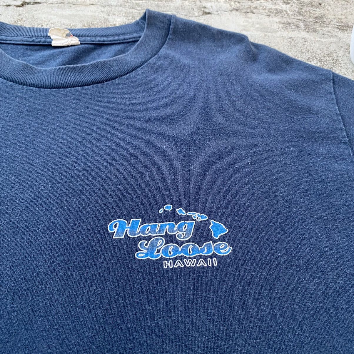Vintage Vintage Y2k Hang Loose Suft Big Logo Tee Size US M / EU 48-50 / 2 - 3 Thumbnail