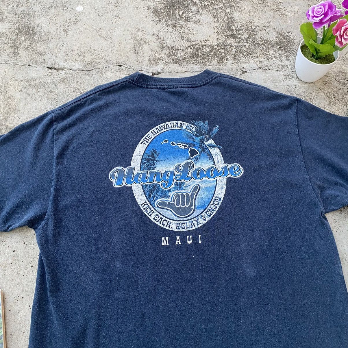 Vintage Vintage Y2k Hang Loose Suft Big Logo Tee Size US M / EU 48-50 / 2 - 2 Thumbnail