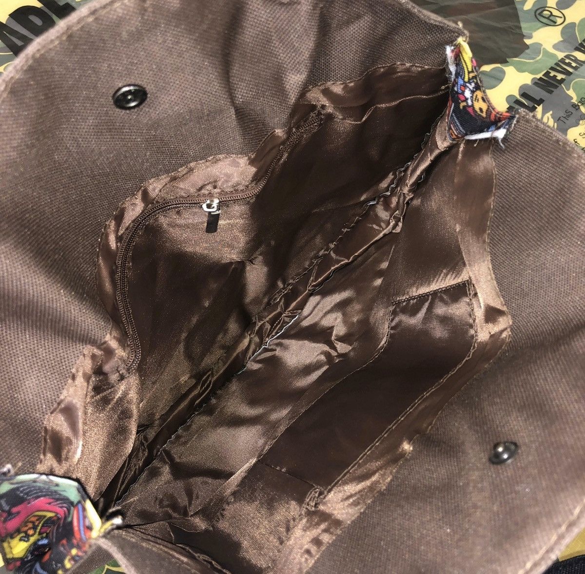 Bape Bape Baby Milo Face Tote Size ONE SIZE - 8 Thumbnail