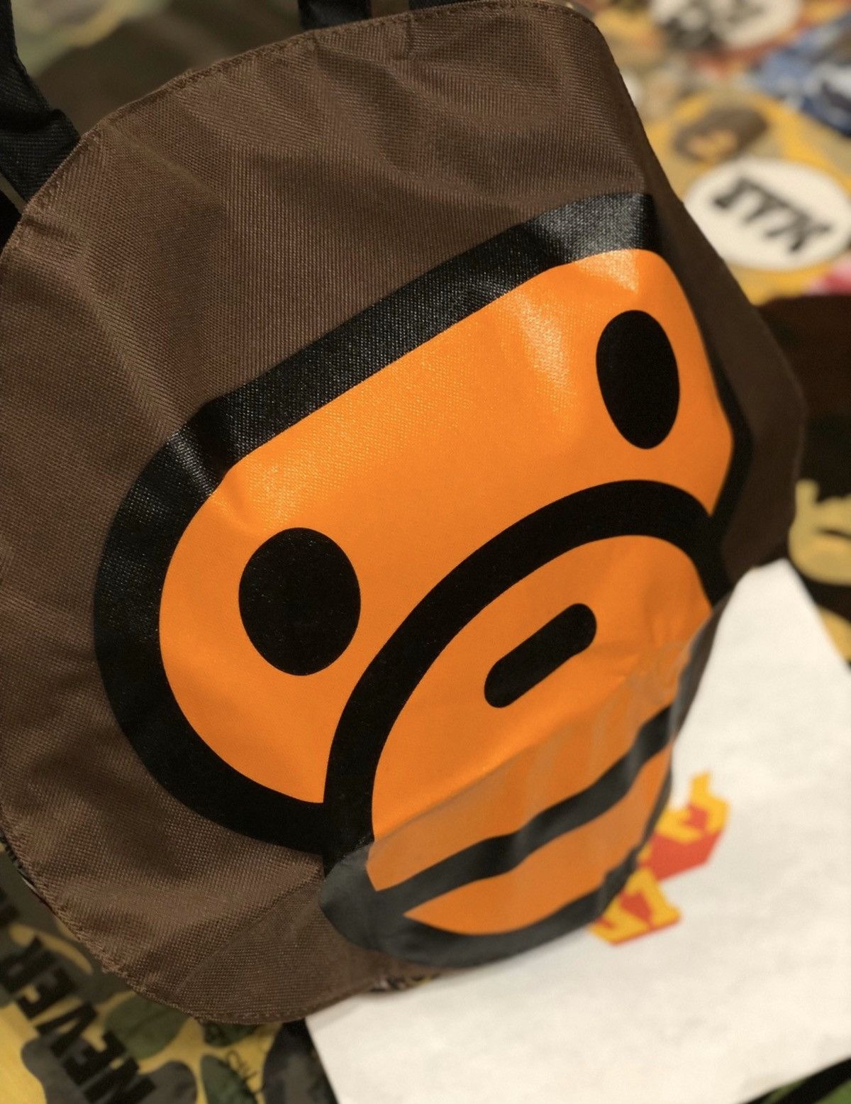 Bape Bape Baby Milo Face Tote Size ONE SIZE - 6 Thumbnail