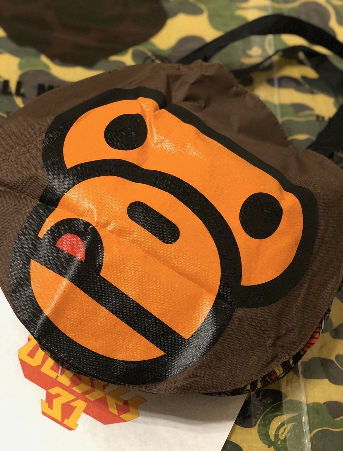 Bape Bape Baby Milo Face Tote Size ONE SIZE - 1 Thumbnail