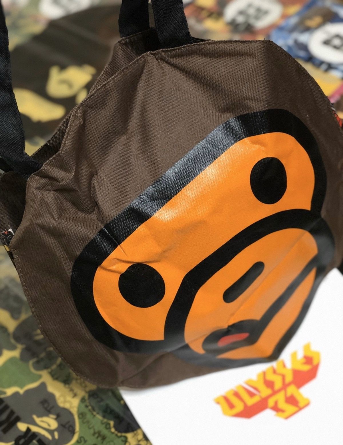 Bape Bape Baby Milo Face Tote Size ONE SIZE - 4 Thumbnail