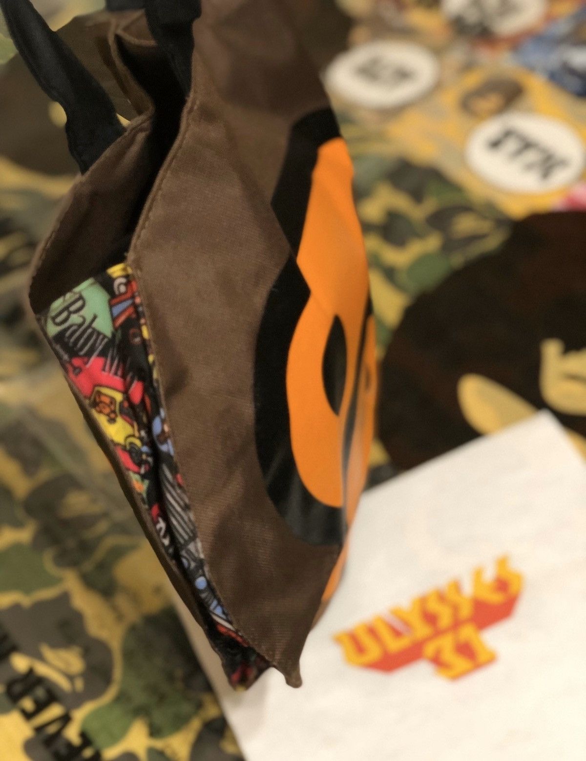 Bape Bape Baby Milo Face Tote Size ONE SIZE - 5 Thumbnail