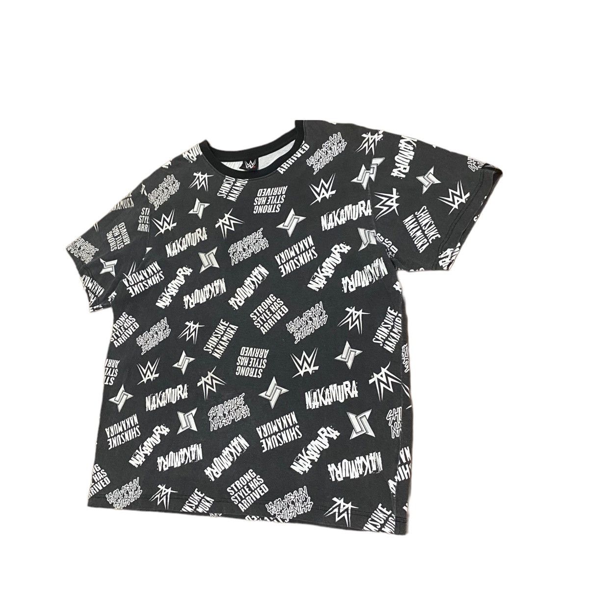 WWE × WWF Vintage Wwe Japanese Full Printed Baggy Tees Size US M / EU 48-50 / 2 - 3 Thumbnail