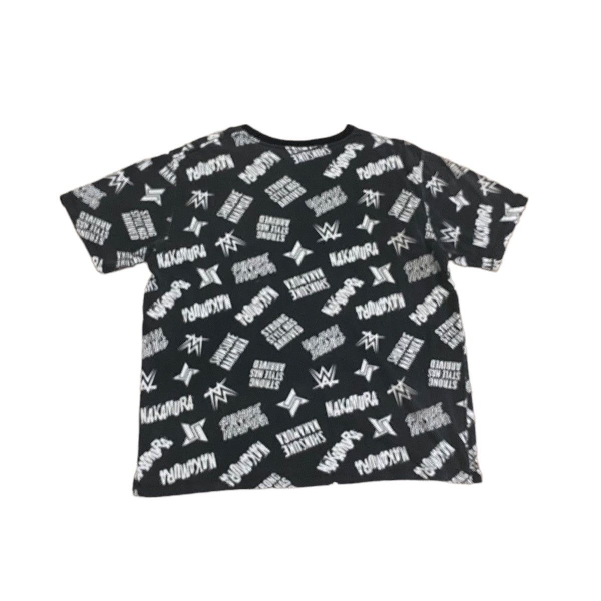 WWE × WWF Vintage Wwe Japanese Full Printed Baggy Tees Size US M / EU 48-50 / 2 - 4 Thumbnail