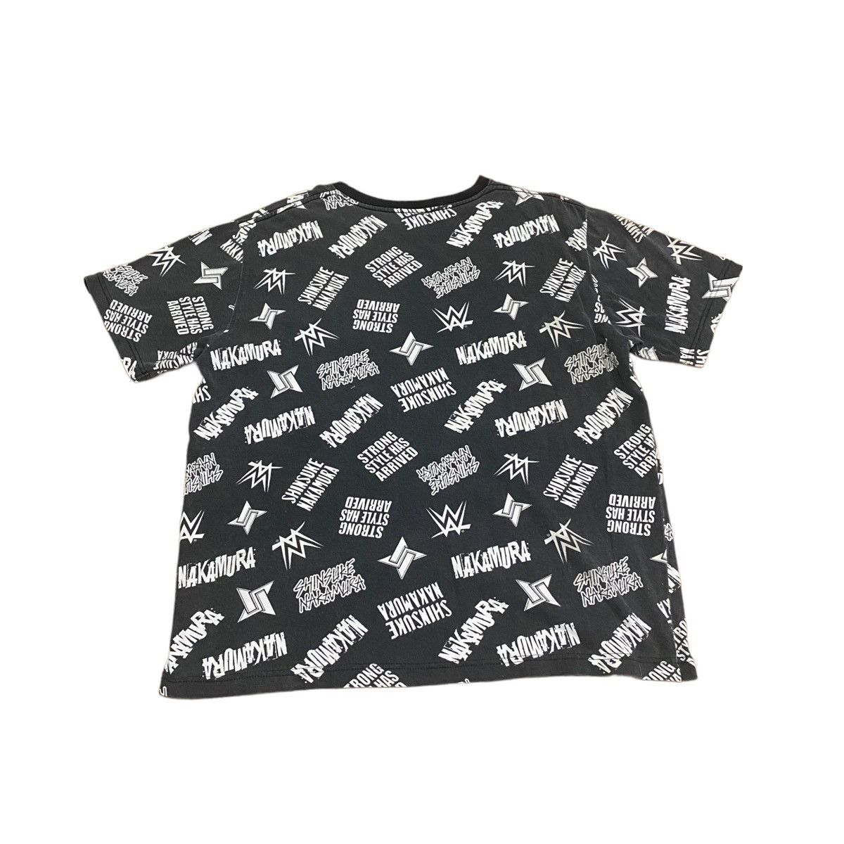 WWE × WWF Vintage Wwe Japanese Full Printed Baggy Tees Size US M / EU 48-50 / 2 - 5 Thumbnail