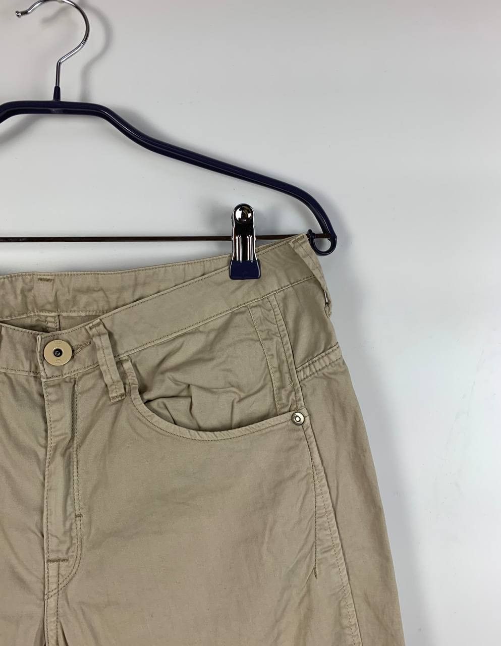 G-Star Gstar / G Sta Raw pants beige cotton 26 Size US 26 / EU 42 - 3 Thumbnail