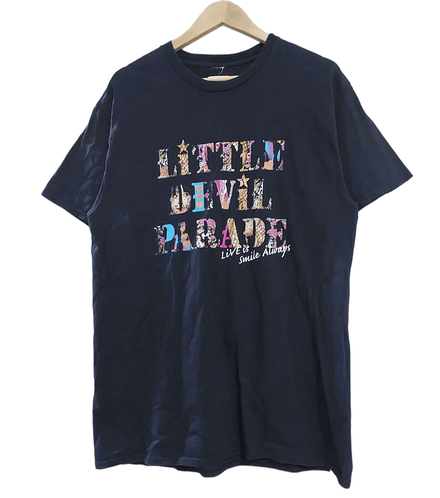 Band Tees × Japanese Brand × Rock T Shirt LISA LITTLE DEVIL PARADE LOVE IS  SMILE ALWAYS PROMO T-SHIRT | Grailed